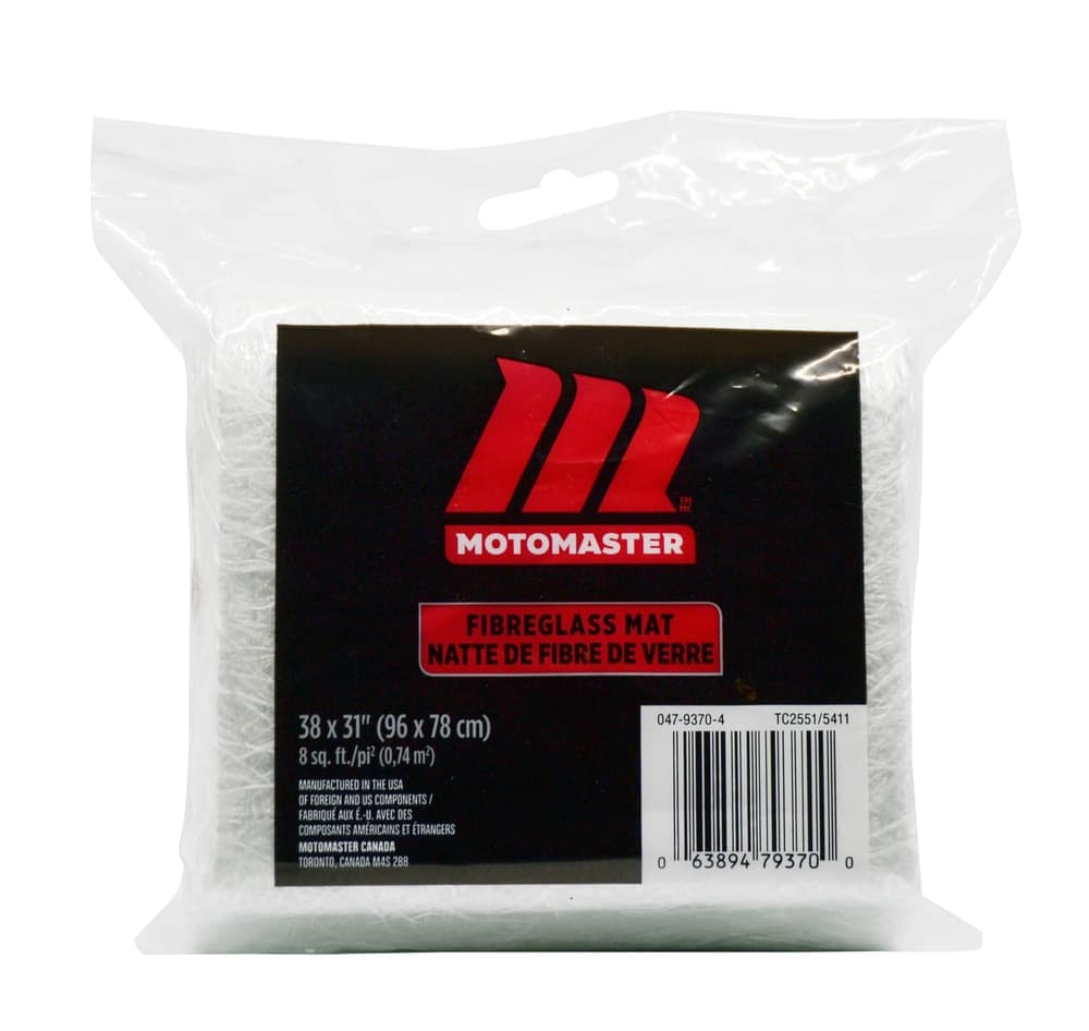 MotoMaster Fiberglass Mat