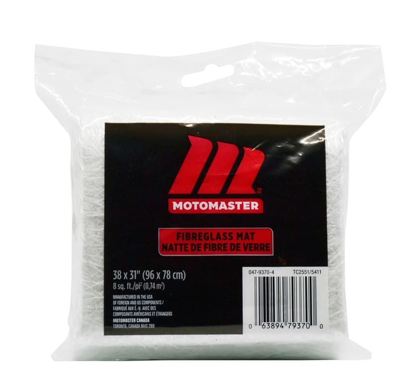 MotoMaster Fiberglass Mat