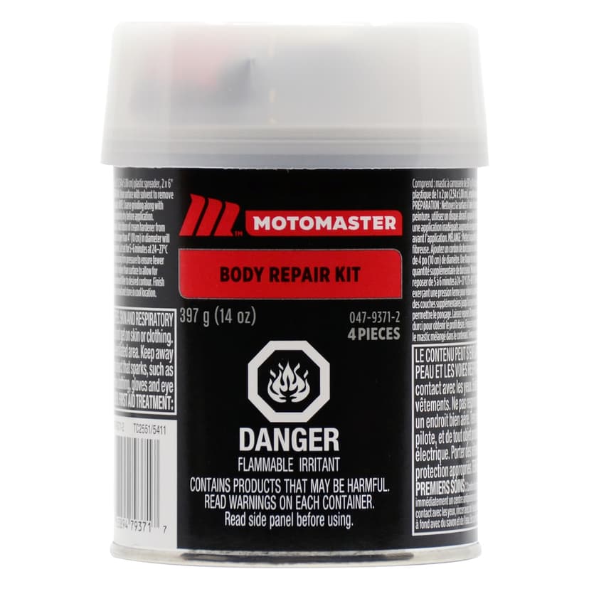 MotoMaster Body Filler Kit, 397-g