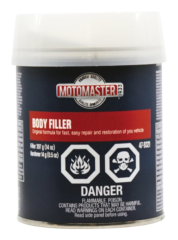 MotoMaster Auto Body Filler, 397-g