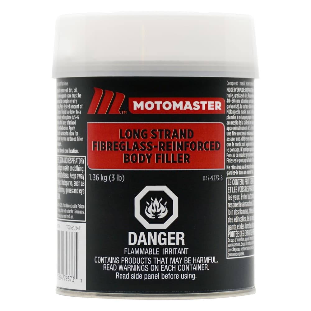 MotoMaster Long Strand Reinforced Fiberglass Filler, 907-g