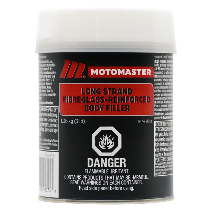MotoMaster Long Strand Reinforced Fiberglass Filler, 907-g