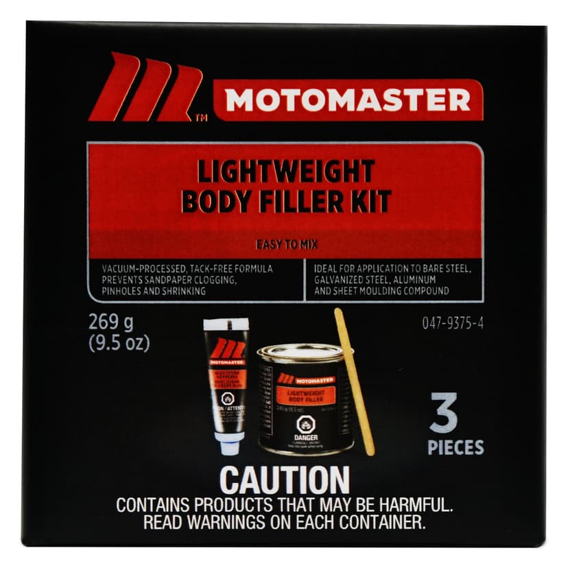MotoMaster Body Filler Kit, 240-g