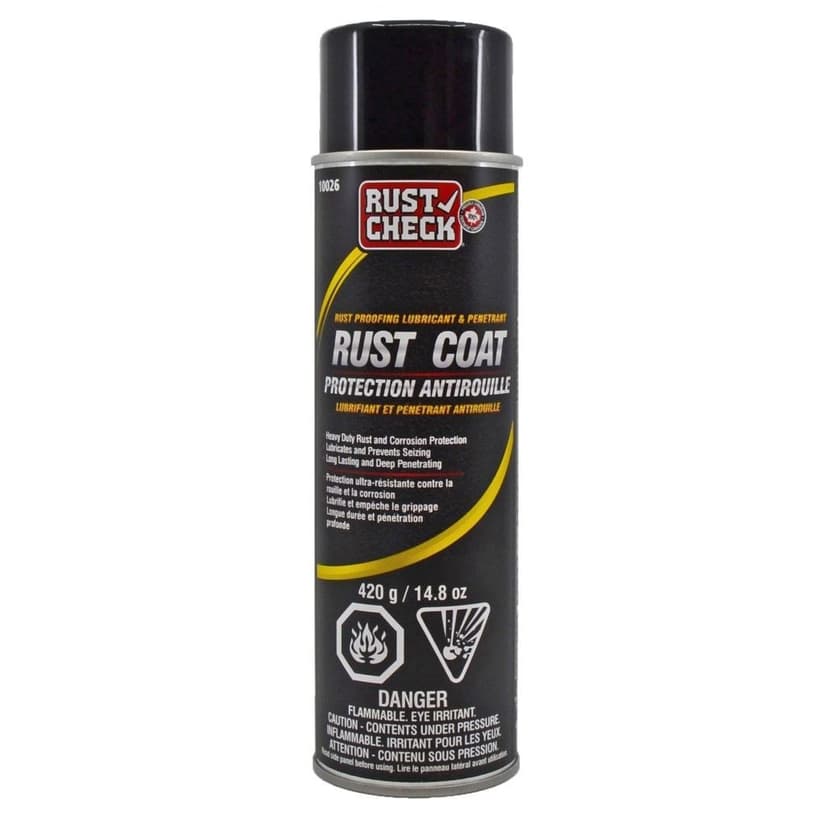 Rust Check Rust Coat