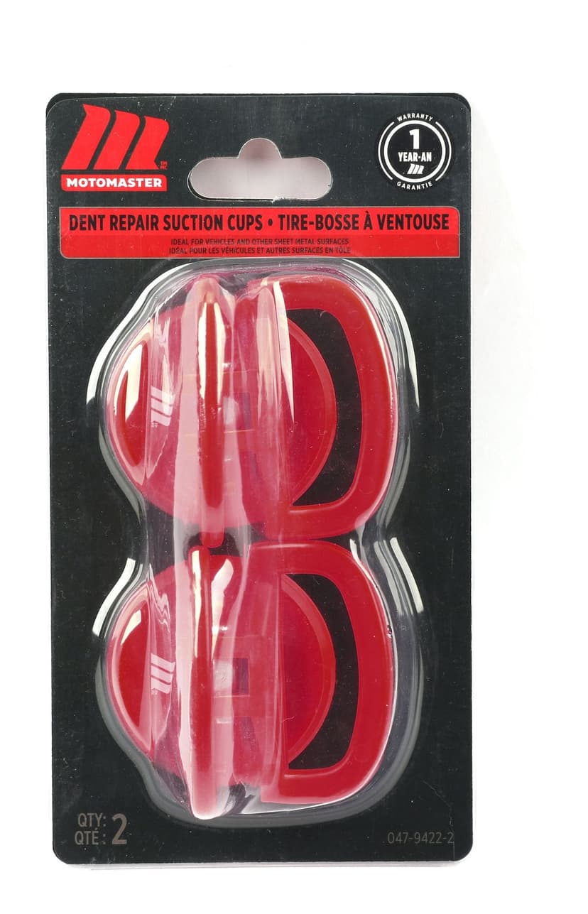MotoMaster Suction Cups, 2-in, 2-pc
