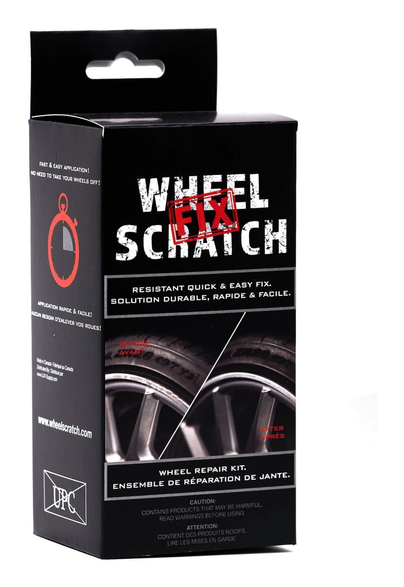 Protect Dip Gloss Black Wheel Scratch Fix Kit