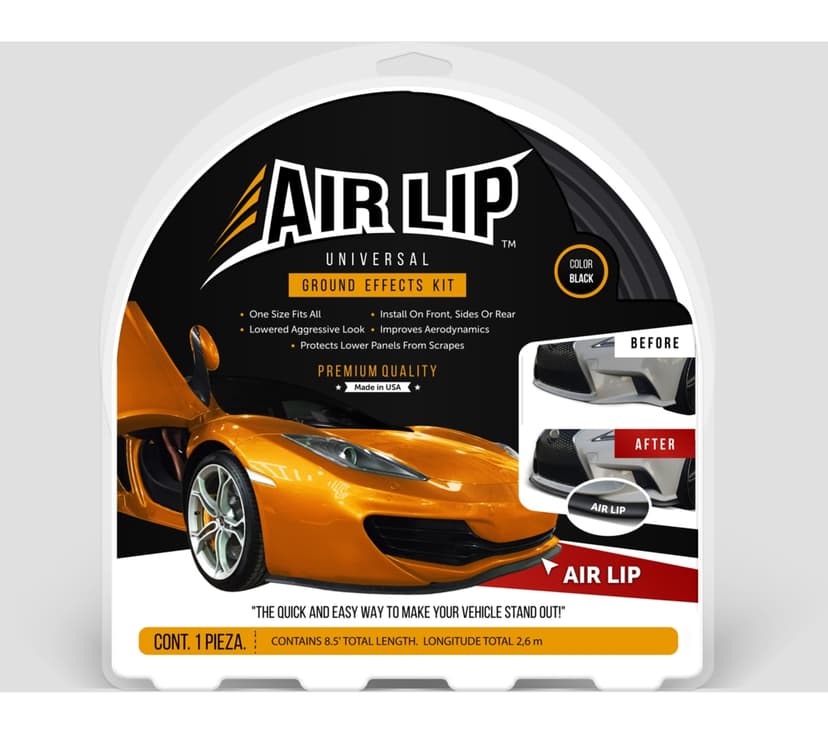 Cowles Custom Ground Effects Air Lip Kit