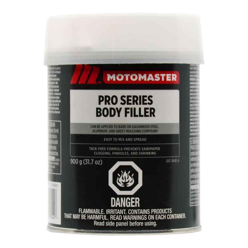MotoMaster Professional Series Body Filler, 900-g