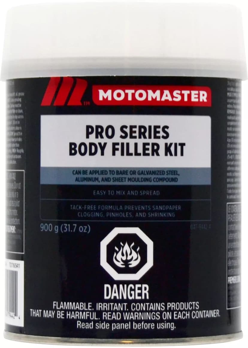 MotoMaster Professional Series Body Filler Kit