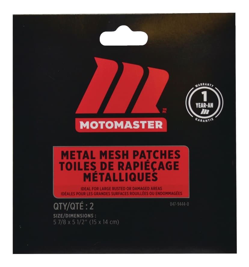 MotoMaster Adhesive Metal Patch
