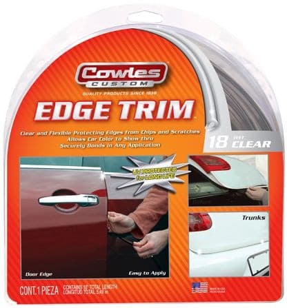 Cowles Custom Clear Edge Trim, 18-ft