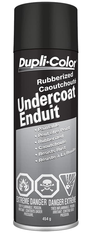 Dupli-Color® Rubberized Undercoat, Original, 16-oz