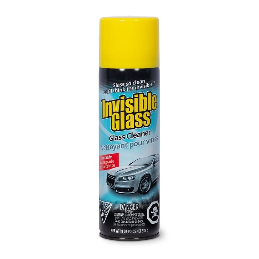 Stoner Invisible Glass Premium Car Glass Cleaner Spray, 539-g