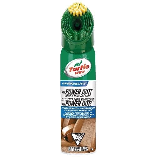 Turtle Wax Power Out! Car Upholstery Cleaner & Protector with Odor Eliminator + OXI Powered, 510-g