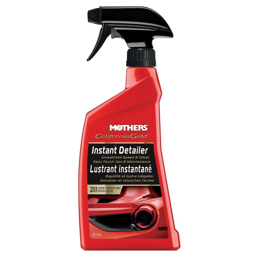 Mothers Calfornia Gold Instant Car Detailer Spray, 473-mL