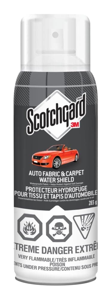 Scotchgard Auto Fabric & Carpet Water Shield Upholstery Protector Spray, 283-g