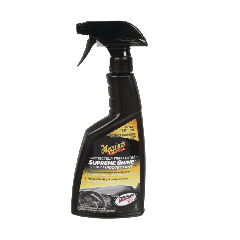 Meguiar's Supreme Shine High Gloss Protectant Spray, 473-mL