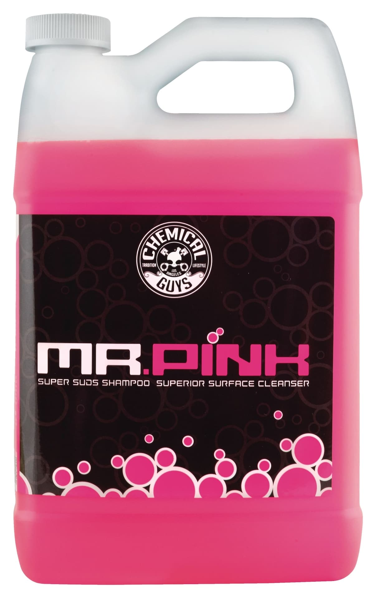 Chemical Guys Mr. Pink Super SUDS Superior Surface Cleanser Car Wash Shampoo, 3.78-L