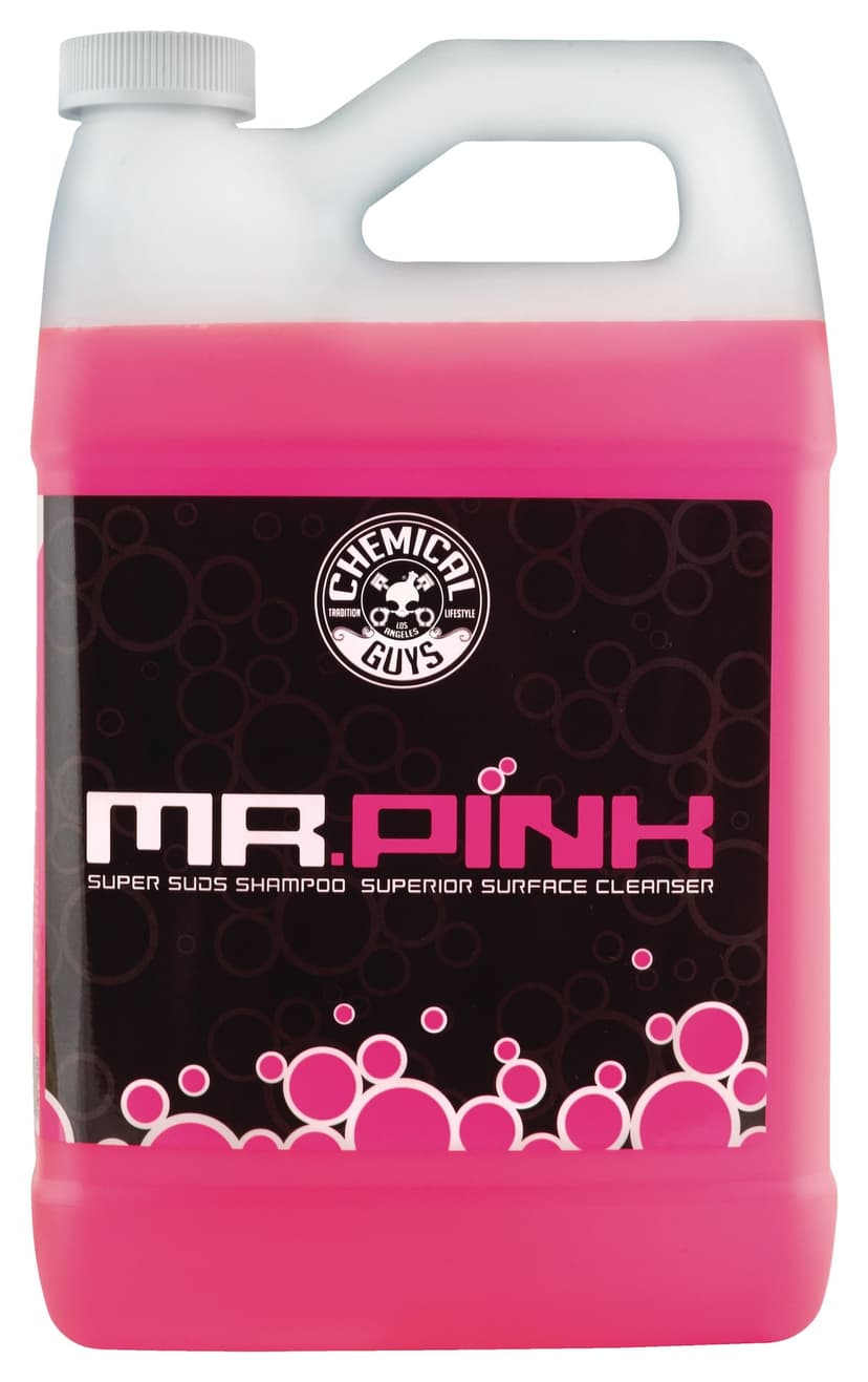 Chemical Guys Mr. Pink Super SUDS Superior Surface Cleanser Car Wash Shampoo, 3.78-L