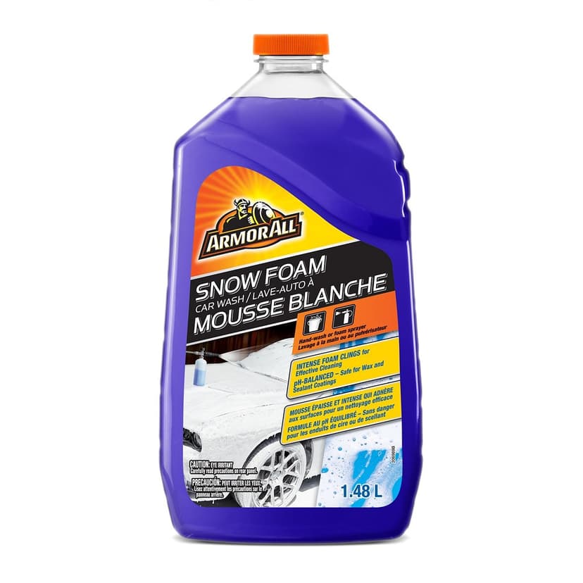 Armor All Snow Foam Car Wash, 1.48-L