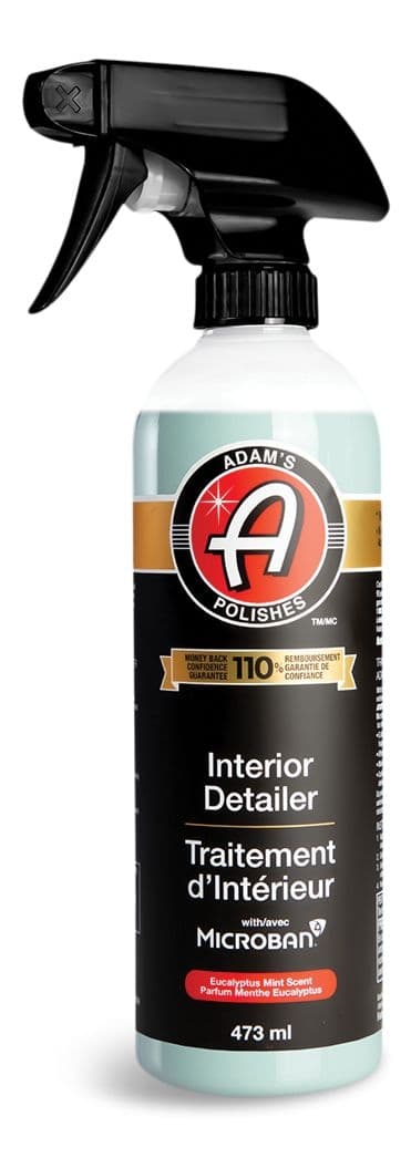 Adam's Polishes™ Interior Detailer, Eucalyptus-Mint Scent, 473-mL