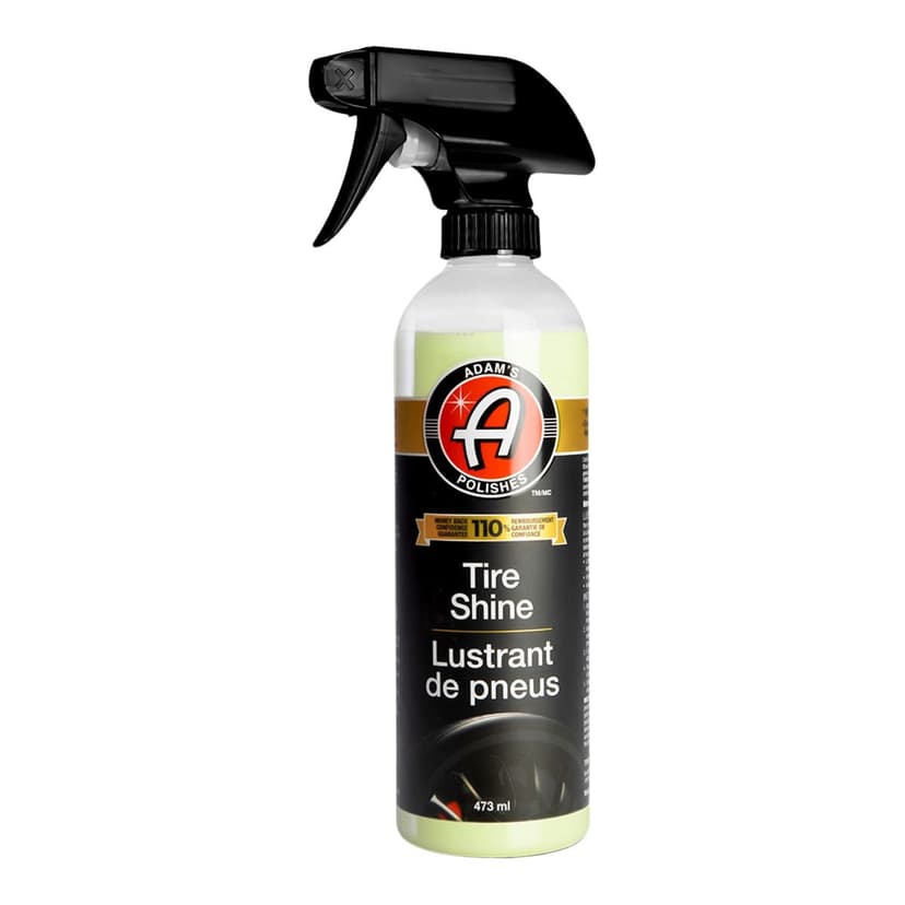 Adam's Polishes Car Tire Shine Spray, 473 mL