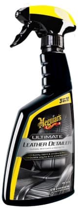 Meguiar's Ultimate 3-in-1 Leather Detailer Spray, 473-mL