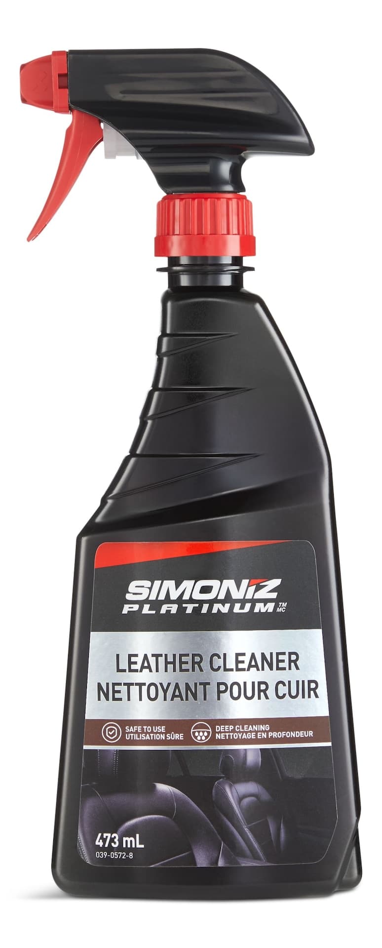 SIMONIZ Platinum Car Leather Cleaner Spray, 473-mL