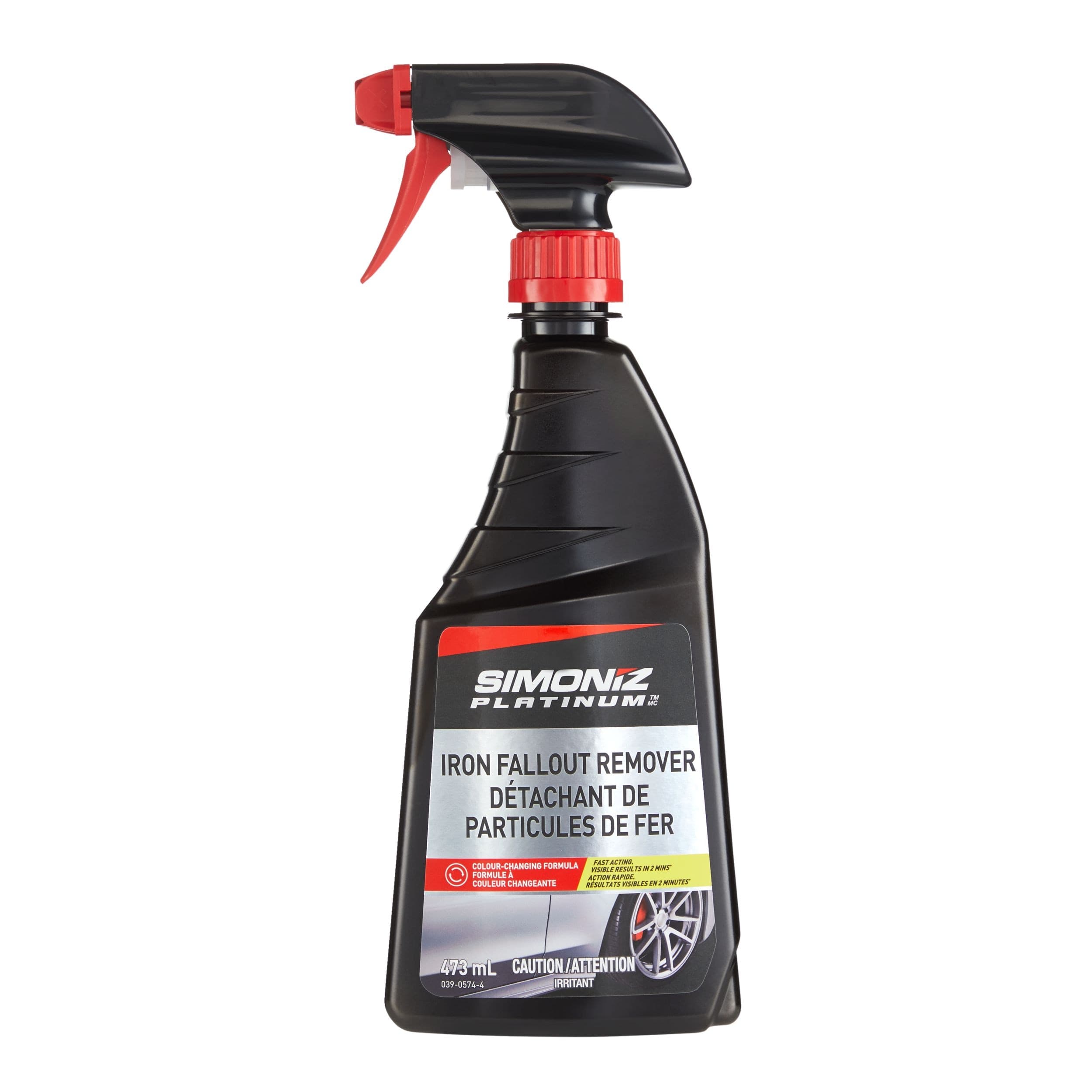 SIMONIZ Platinum Car Iron-Fallout Remover Spray, 473-mL