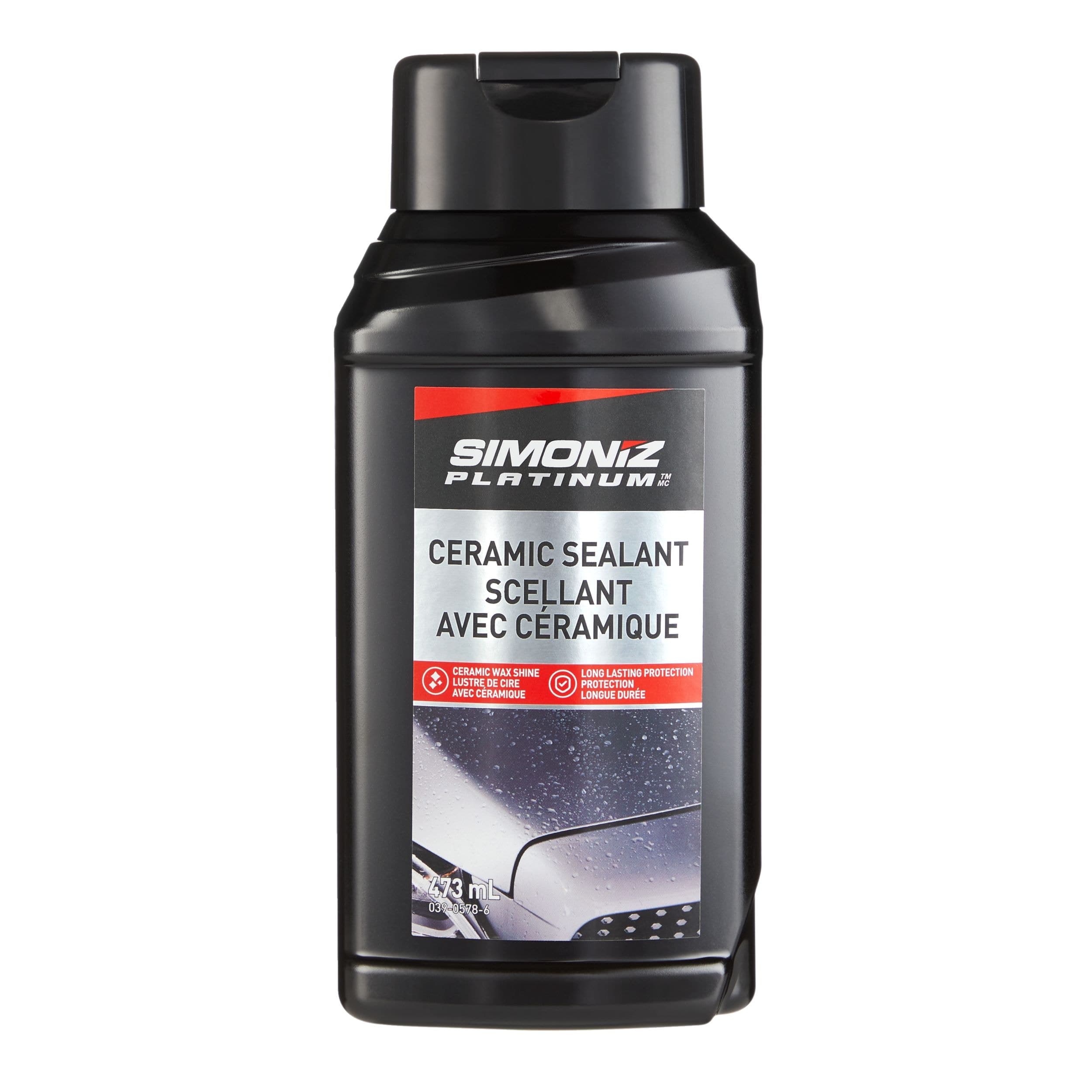 SIMONIZ Platinum Car Ceramic Sealant, 473-mL