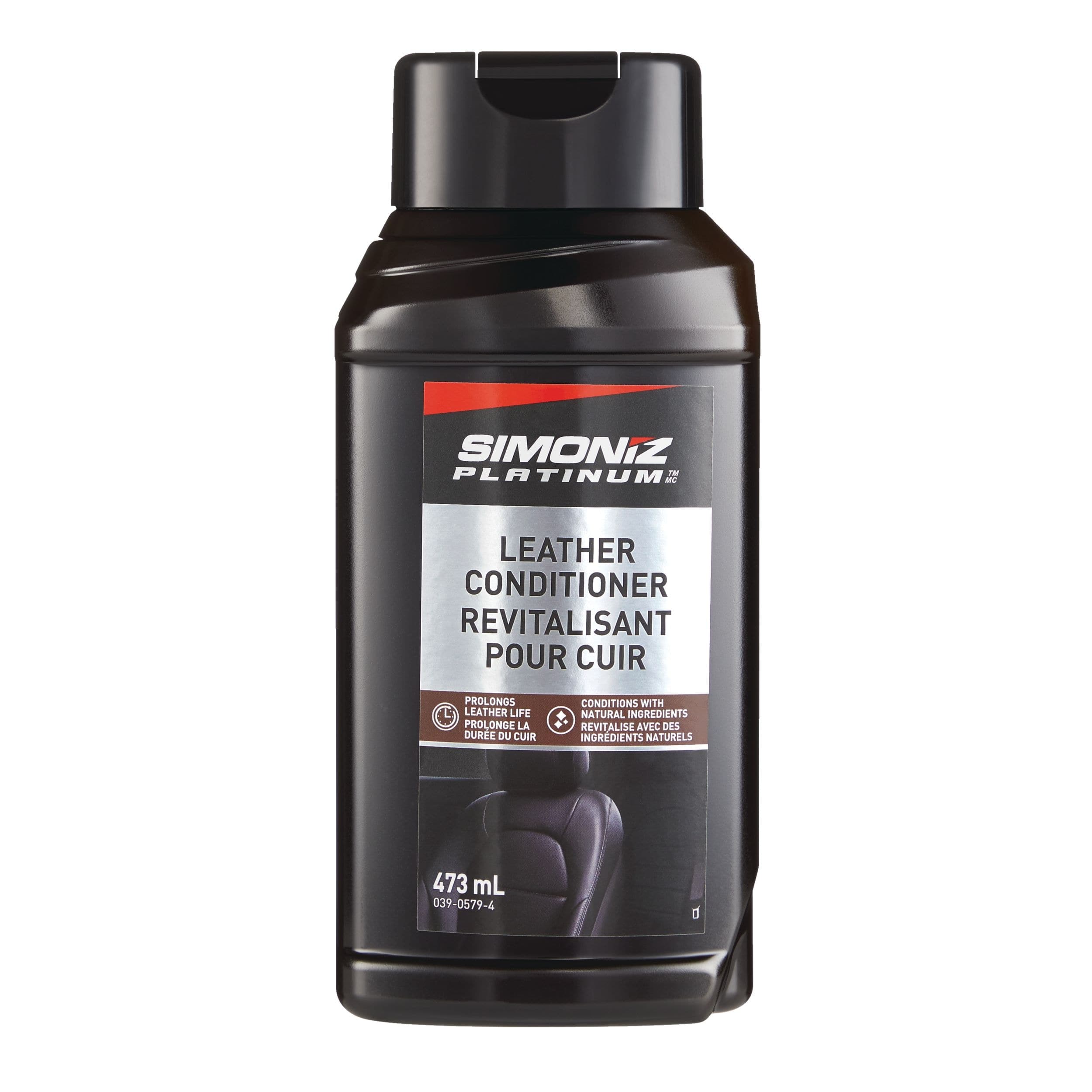 SIMONIZ Platinum Car Leather Conditioner, 473-mL