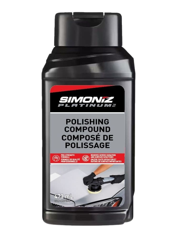 SIMONIZ Platinum™ Car Polishing Compund, 473 mL