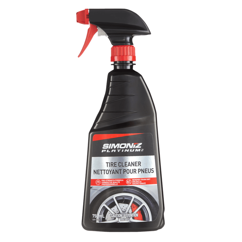 SIMONIZ Platinum™ Car Tire Cleaner Spray, 750 mL
