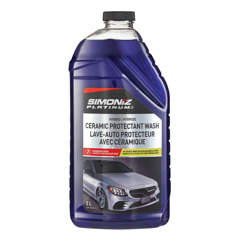 SIMONIZ Platinum Hybrid Ceramic Car Protectant Wash, 2-L