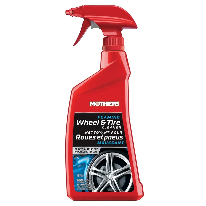 Mothers Foaming Car Wheel/Rim & Tire Cleaner Spray, 710-mL