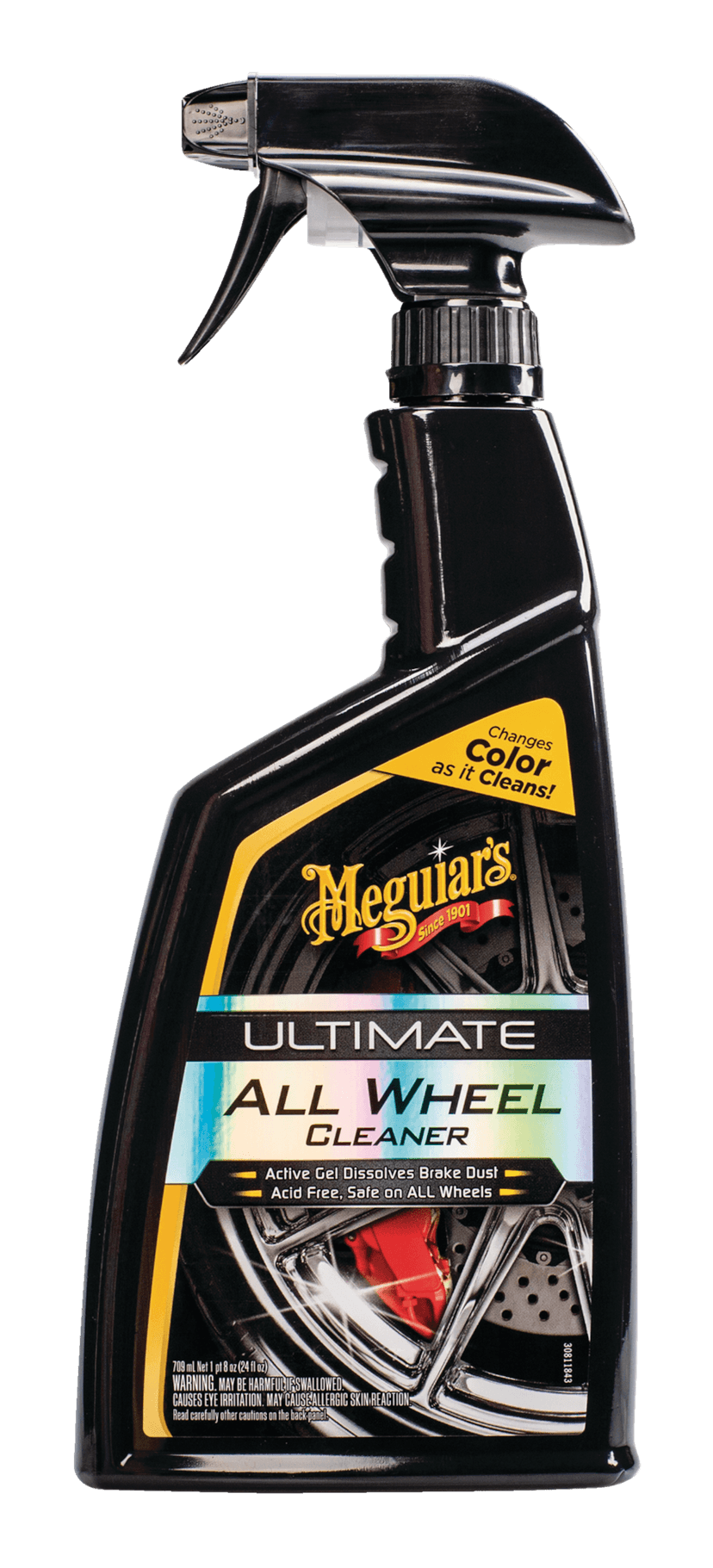 Meguiar's Ultimate All Wheel/Rim Cleaner Spray, 710-mL
