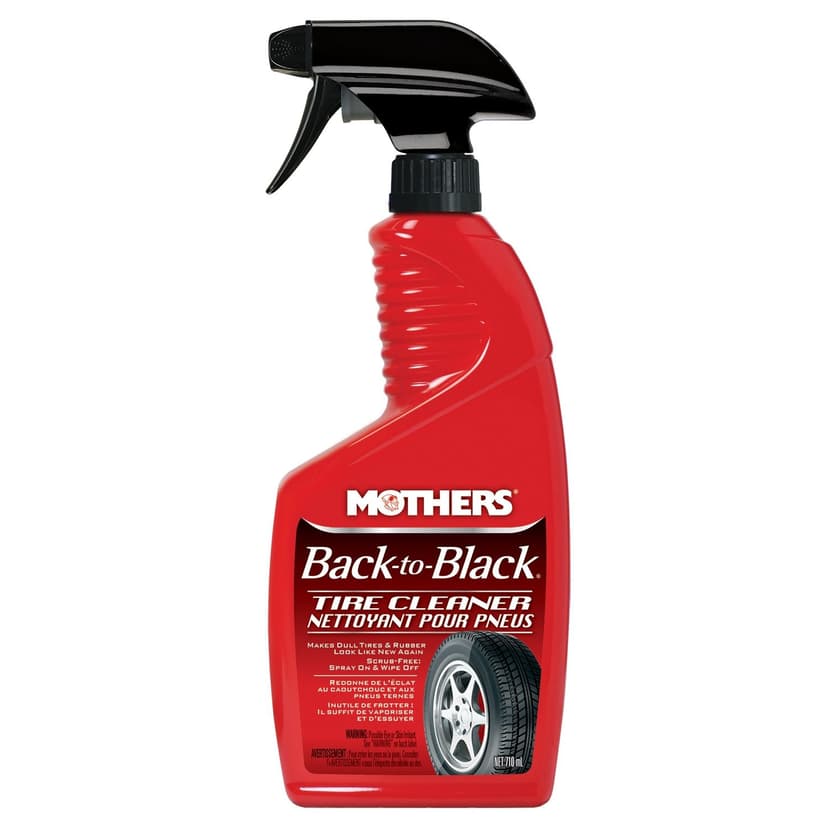 Mothers Back to Black Tire Renew Spray, 710-mL