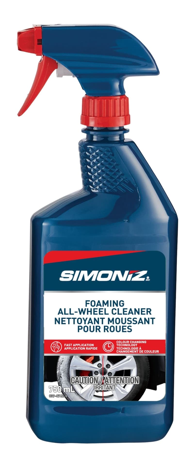 SIMONIZ Car Foaming All-Wheel Cleaner Spray, 750-mL