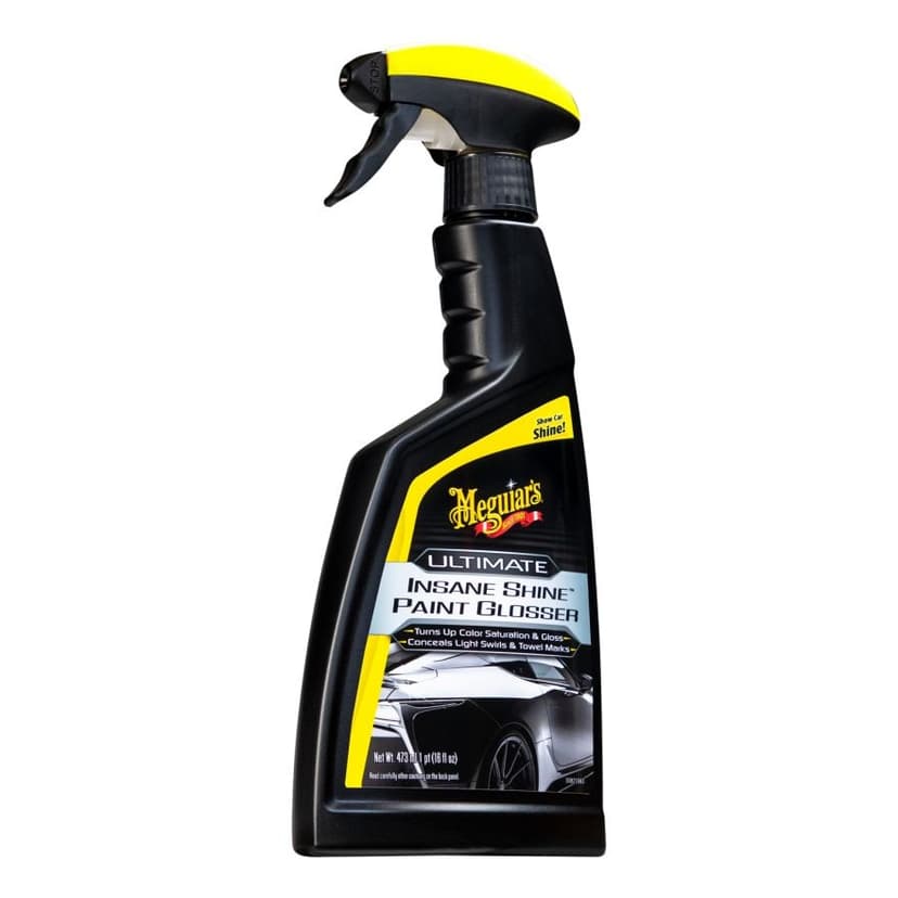 Meguiar’s Car Paint Glosser, Ultimate Insane Shine, 473 mL