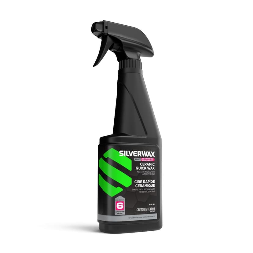 Silverwax Stand Out Car Fast Ceramic Wax Spray, 500-mL