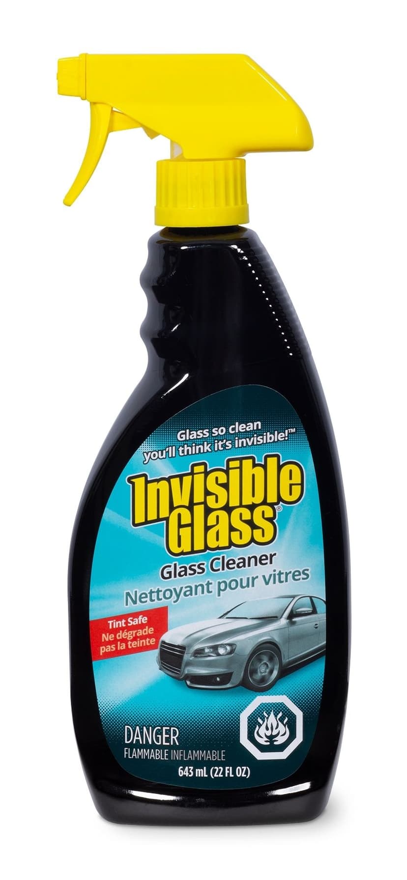 Stoner Invisible Glass Premium Car Glass Cleaner Spray, 643-mL