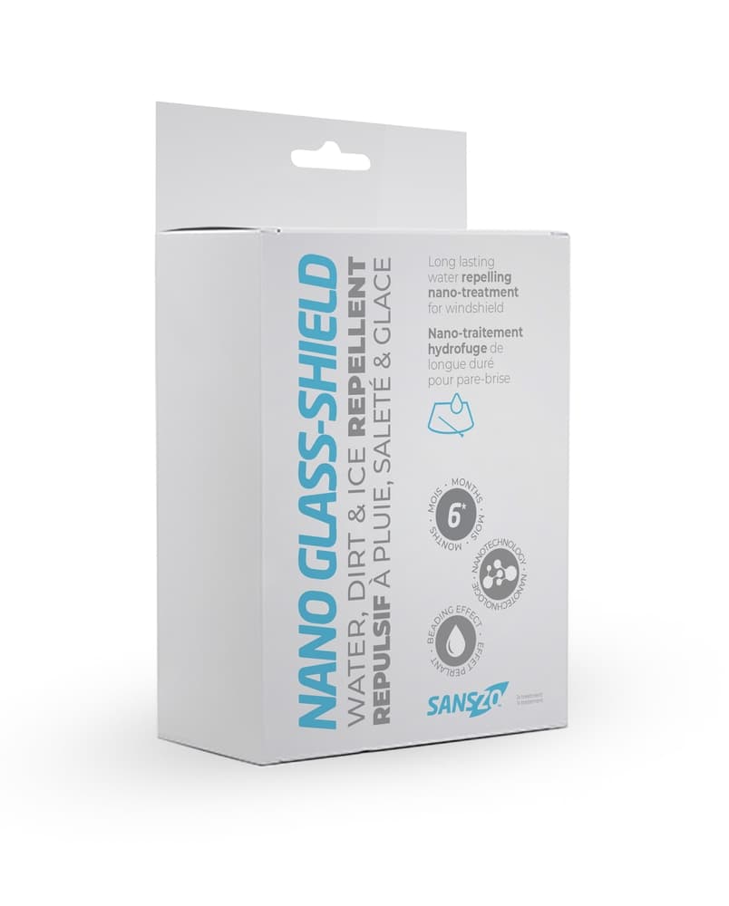 SansZo Nano Glass-Shield Windshield Treatment
