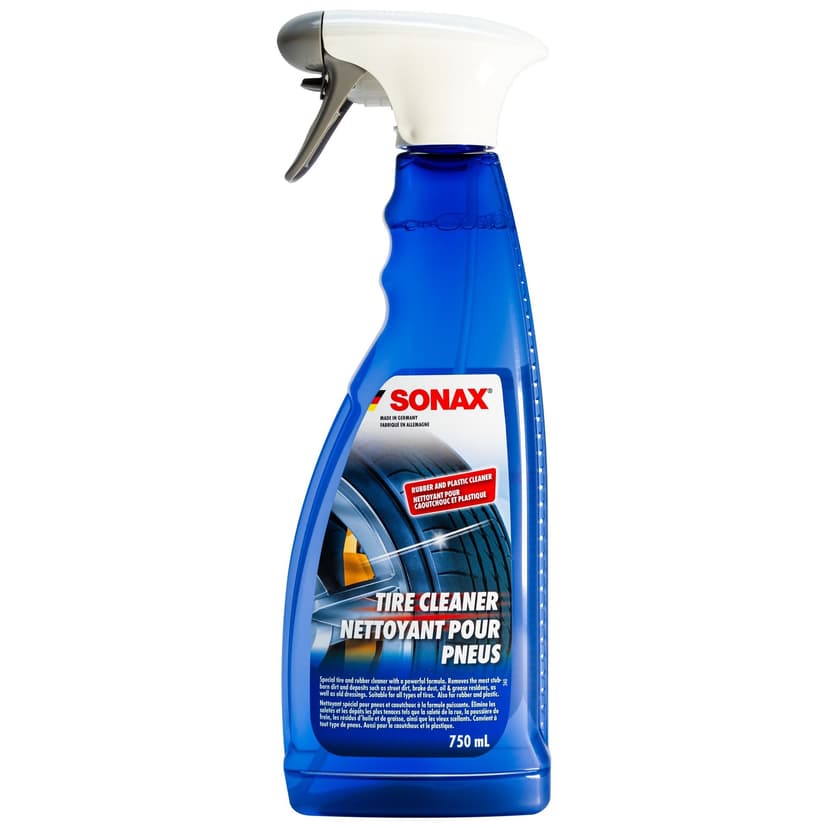 Sonax Tire Cleaner Rubber & Plastic Cleaner Spray, 750-ml