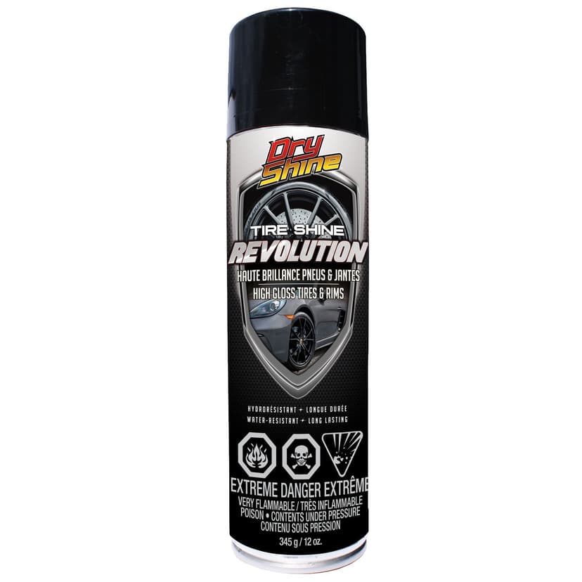 Emzone Dry Shine Tire Shine Revolution Tire Gloss, 454-ml