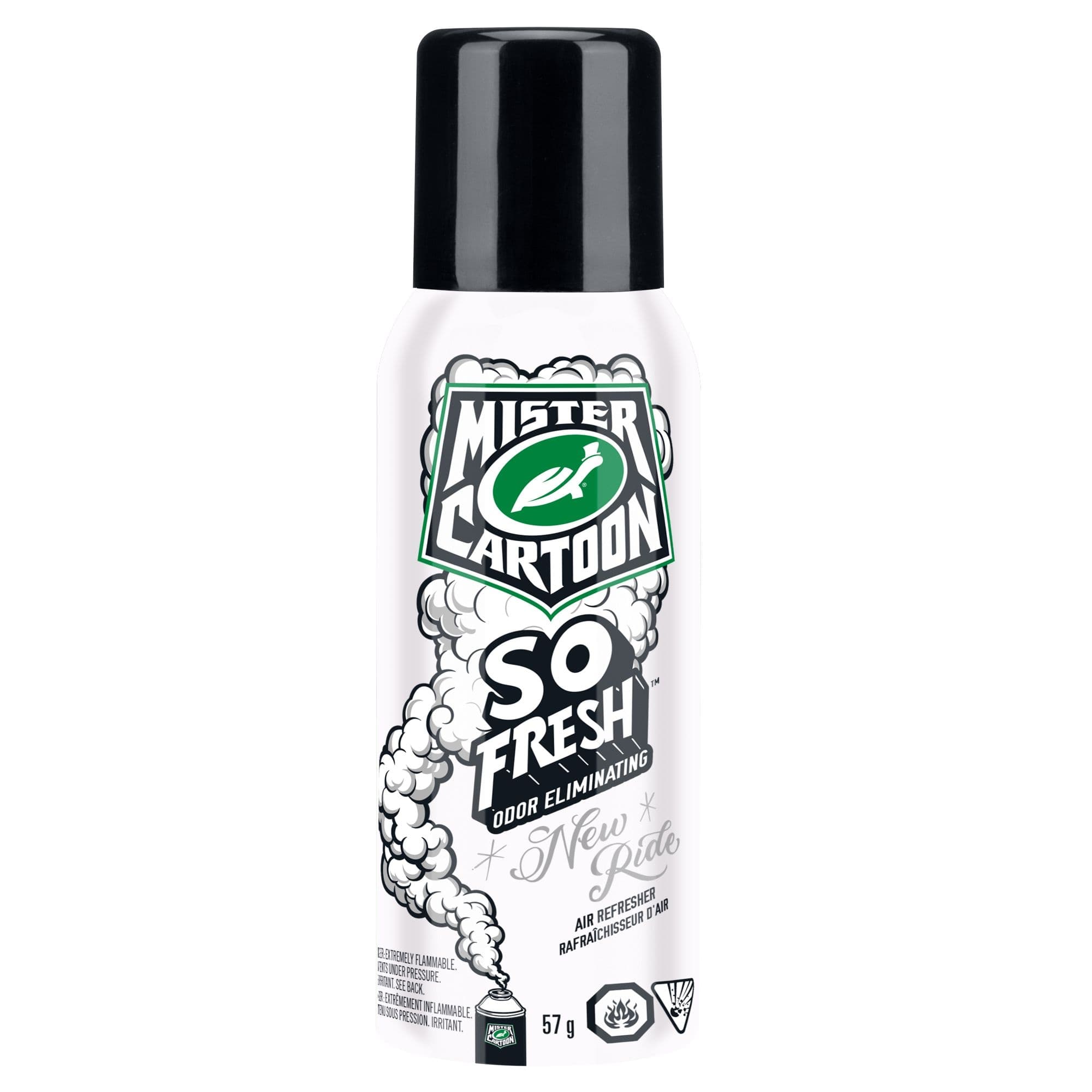 Turtle Wax X Mister Cartoon Odor Eliminating Air Refresher Spray