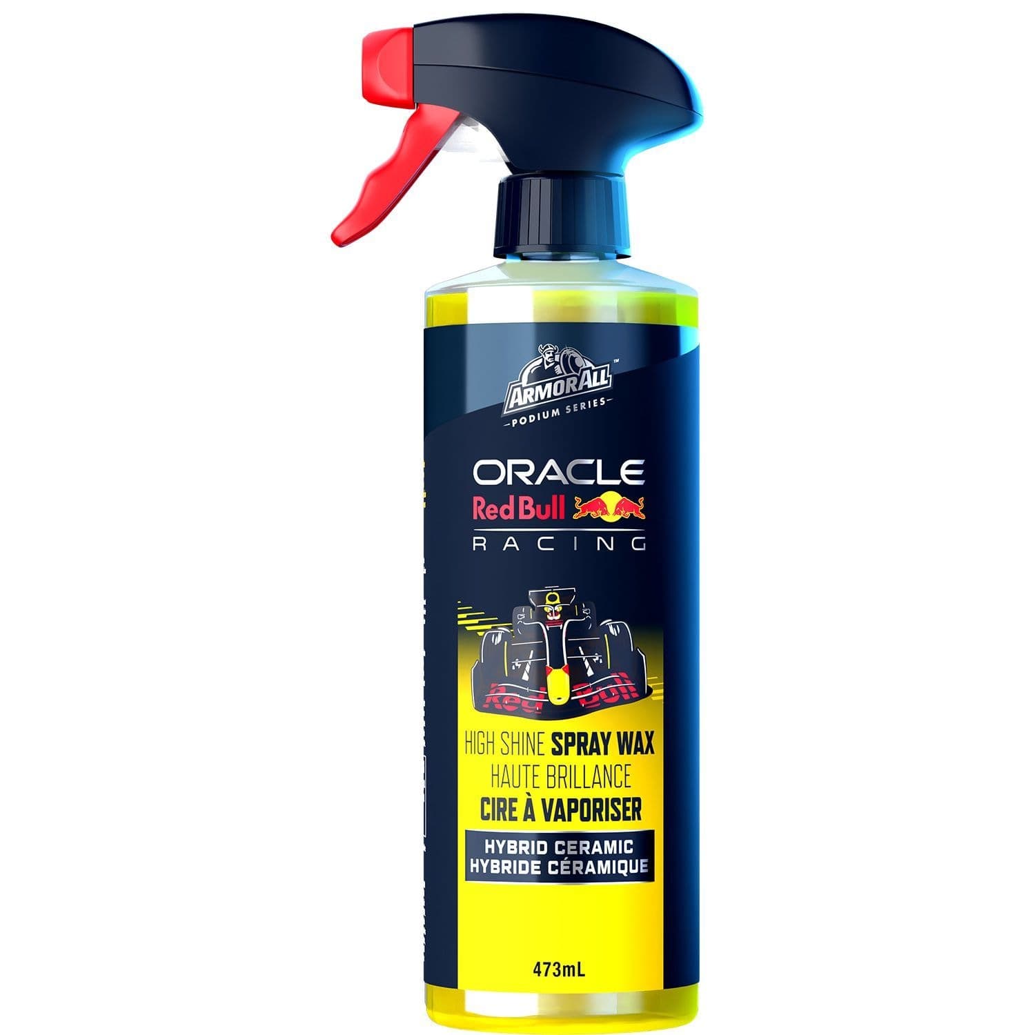 Armor All Red Bull High Shine Spray Wax, Hybrid Ceramic, 473-mL