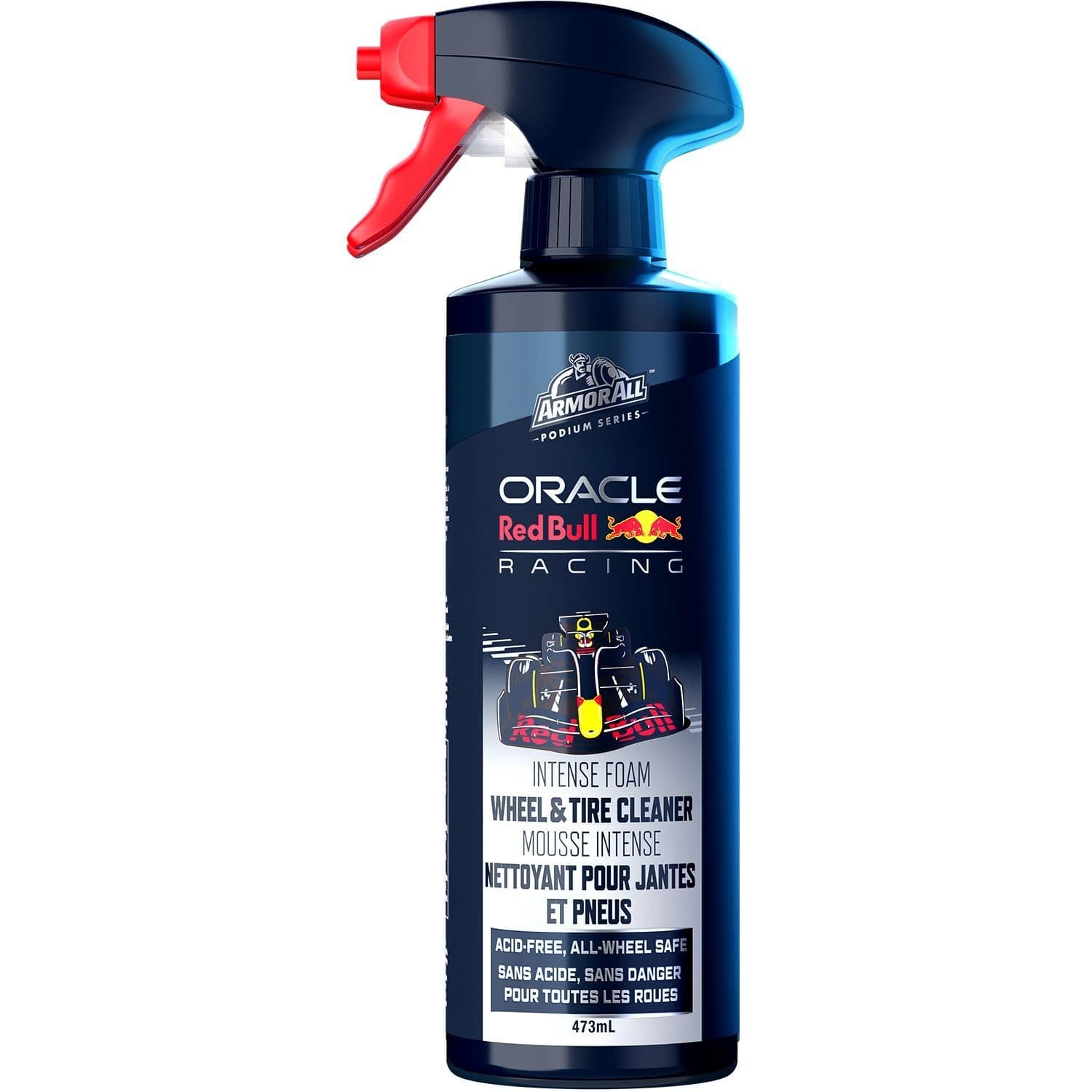 Armor All Red Bull Intense Foam Wheel and Tire Cleaner, All-Wheel Safe, 473-mL
