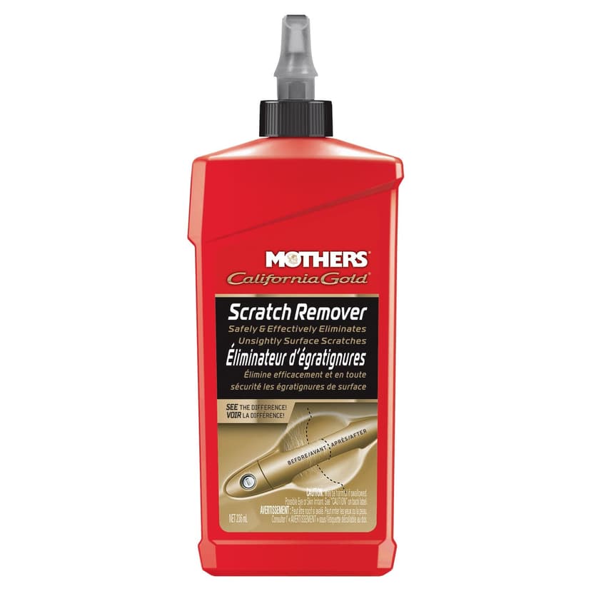 Mothers California Gold Car Scratch Remover, 236-mL