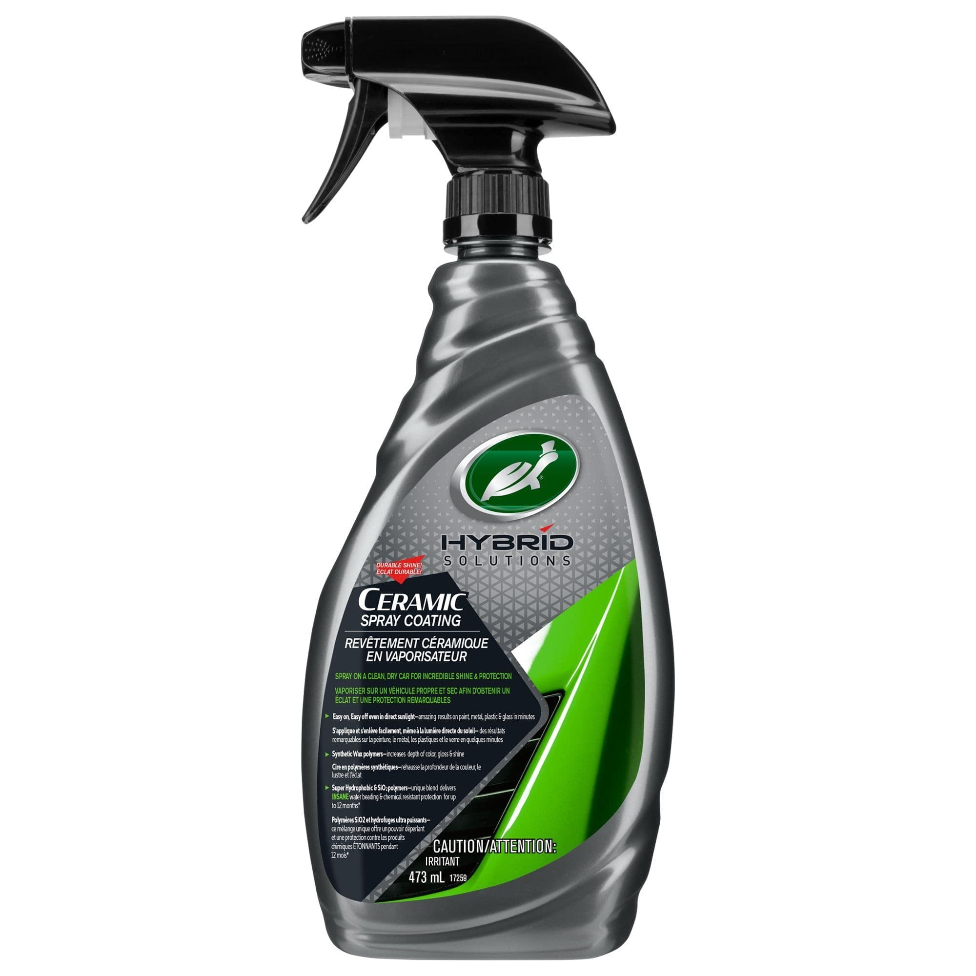 Turtle Wax Hybrid Solutions Car Ceramic Coating Spray, 473-mL