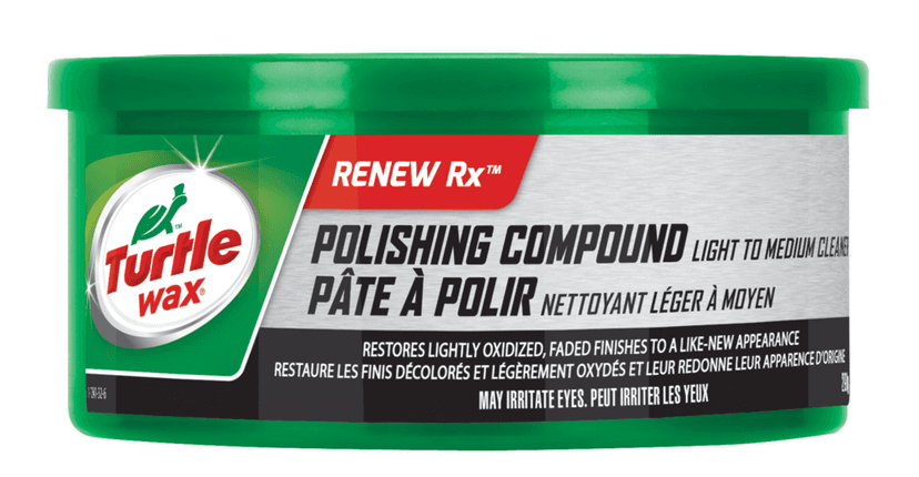 Turtle Wax Renew Rx Car Polishing Compound, 298-g